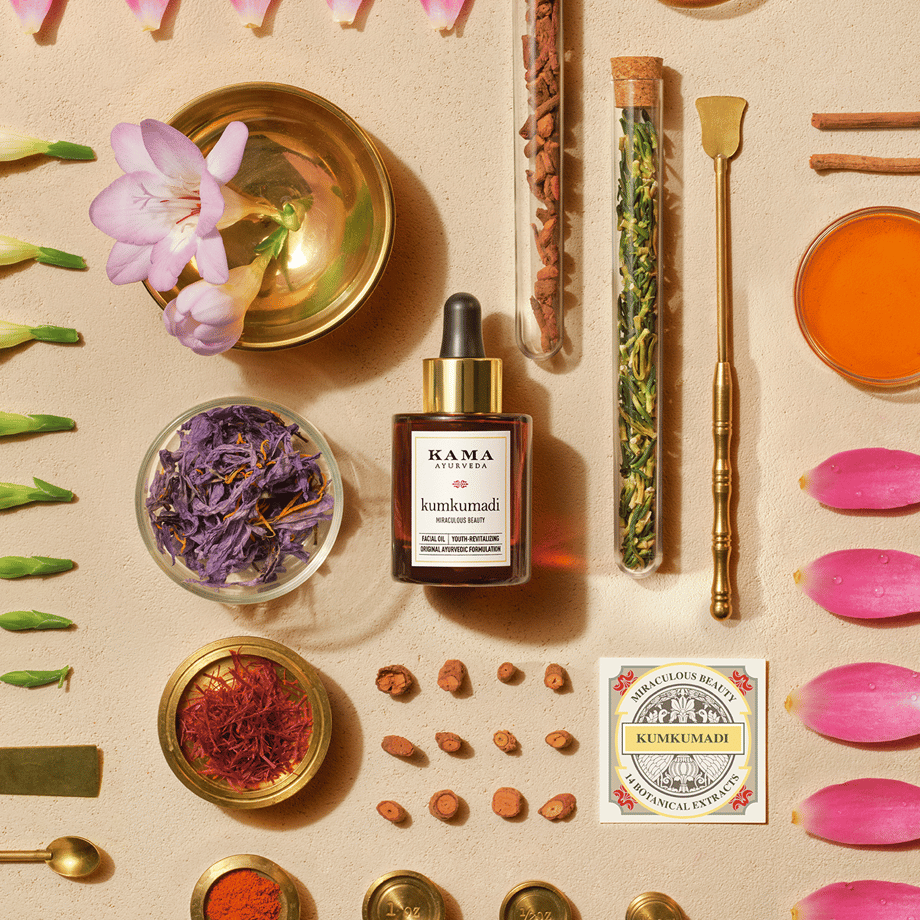 KAMA AYURVEDA kumkumadi スキンケア3点セット Kumkumadi Discovery Set | Kama Ayurveda UK
